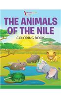The Animals of the Nile Coloring Book: (English)