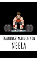 Trainingstagebuch von Neela