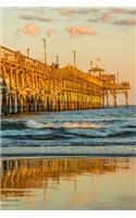 Golden Hour At The Pier Journal