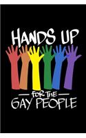 Hands Up For The Gay People: College Rule Note Taking