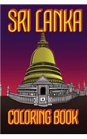 Sri Lanka Coloring Book: Temple Us Edition