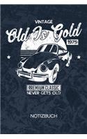 Vintage Old Is Gold