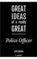 Notebook for Police Officers / Police Officer