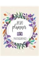 2020 Planner Photographer