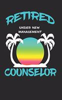 Retired Counselor Under New Management: Funny White Elephant Gag Gifts For Coworkers Going Away, Birthday, Retirees, Friends & Family Secret Santa Gift Ideas For Coworkers Really Funny Jok
