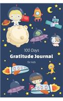 100 Days Gratitude Journal for Kids
