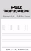 Ukulele Tablature Notebook