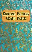 Knitting Pattern Graph Paper: 120 Pages, 4:5 Ratio Graph Paper, 8.5" X 11" Notebook