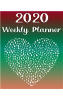 2020 Weekly Calendar