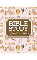 Bible Study Journal: (Bible Study Journals)