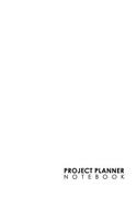 Project Planner Notebook