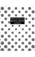 Weekly and Monthly 2018-2019 Planner
