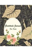 Gratitude Journal For Kids