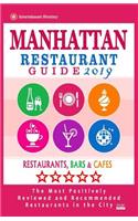 Manhattan Restaurant Guide 2019