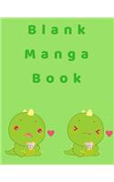 Blank Manga Book
