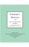 Lawrence County Missouri Newspaper Abstracts 1876-1880