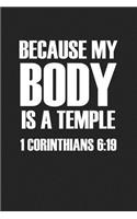 Because My Body Is a Temple 1 Corinthians 6