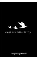 Wings Are Made to Fly, Bangtan Boys Notebook