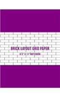 Brick Layout Grid Paper