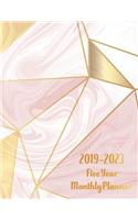 2019-2023 Five Year Monthly Planner