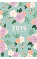 2019 Monthly Weekly Planner