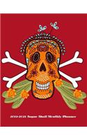 2019-2021 Sugar Skull Monthly Planner: 36 Months Pretty Simple Planner Calendar - Get Organized. Get Focused. Take Action Today and Achieve Your Goals