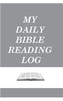 My Daily Bible Reading Log