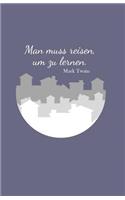Reisetagebuch Zum Selberschreiben: Erinnerungsbuch Für Paare Auf Reisen - Ein Reisenotizbuch Für Unterwegs - Ein Tagebuch Zum Selber Ausfüllen - 165 Seiten Mit Punktemuster - Das Lebe