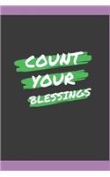 Count Your Blessings Journal