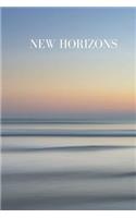 New Horizons: A Journal for Fresh Starts and New Beginnings