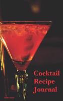 Cocktail Recipe Journal