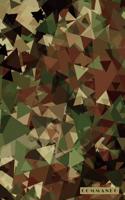 Commando: Camo Special Forces Soldier Military Bullet Journal Dot Grid for Men, Women, Teen & Kids