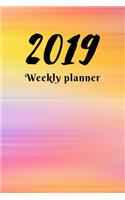 Weekly Planner 2019