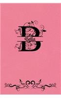 Split Letter Personalized Name Journal - Bella