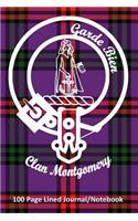 Clan Montgomery 100 Page Lined Journal/Notebook