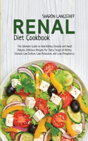 Renal Diet Cookbook