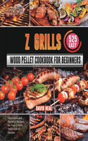 Z Grills Wood Pellet Cookbook For Beginners 2021