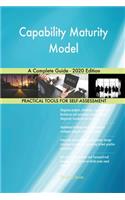 Capability Maturity Model A Complete Guide - 2020 Edition