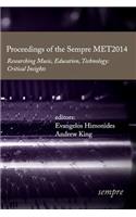 Proceedings of the Sempre MET2014