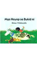 Mga Hayop Sa Bukid Ni = Brian Wildsmith's Farm Animals