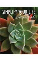 Simplify Your Life Journal