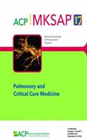 MKSAP® 17 Pulmonary and Critical Care Medicine