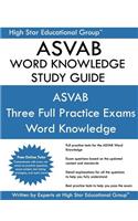 ASVAB Word Knowledge Study Guide: ASVAB Study Guide