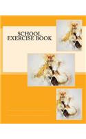 School Exercise Book: Cats