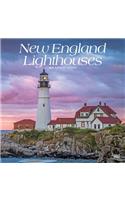 Lighthouses, New England 2020 Square