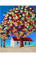 Colorful Tree Notebook