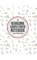 Hexagonal Graph Paper Notebook