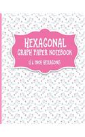 Hexagonal Graph Paper Notebook