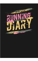 Running Diary: Race Keepsake Notebook Diary