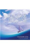 Sailing Boats Calendar 2018